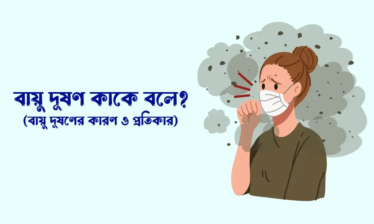 বায়ু দূষণ কাকে বলে, বায়ু দূষণের কারণ ও প্রতিকার, বায়ু দূষণের কারণ, বায়ু দূষণের প্রতিকার,