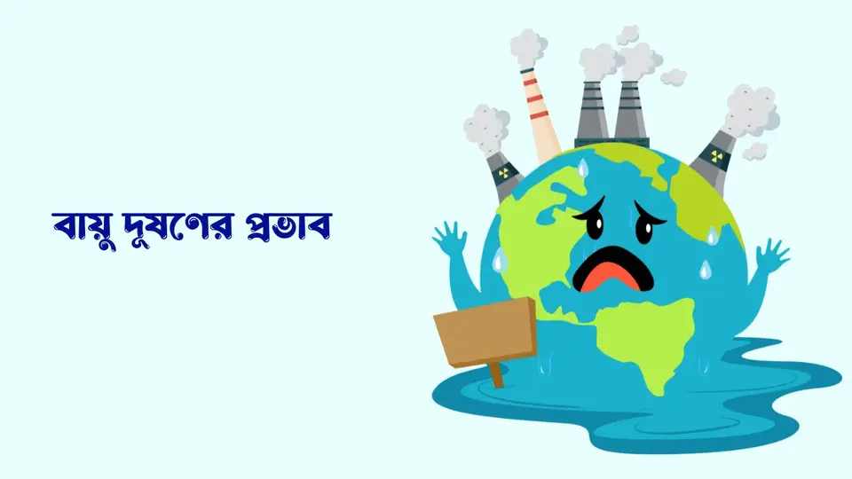 বায়ু দূষণ কাকে বলে, বায়ু দূষণের কারণ ও প্রতিকার, বায়ু দূষণের কারণ, বায়ু দূষণের প্রতিকার, বায়ু দূষণের প্রভাব,