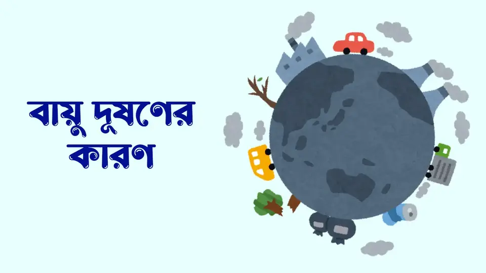 বায়ু দূষণ কাকে বলে, বায়ু দূষণের কারণ ও প্রতিকার, বায়ু দূষণের কারণ, বায়ু দূষণের প্রতিকার,