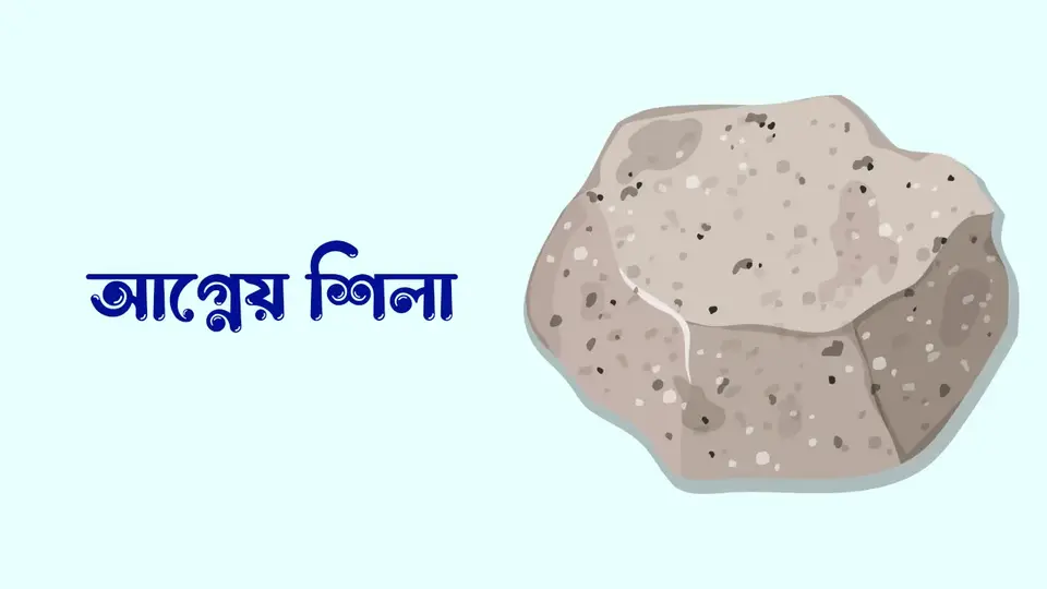 শিলা কাকে বলে, শিলা কত প্রকার ও কি কি