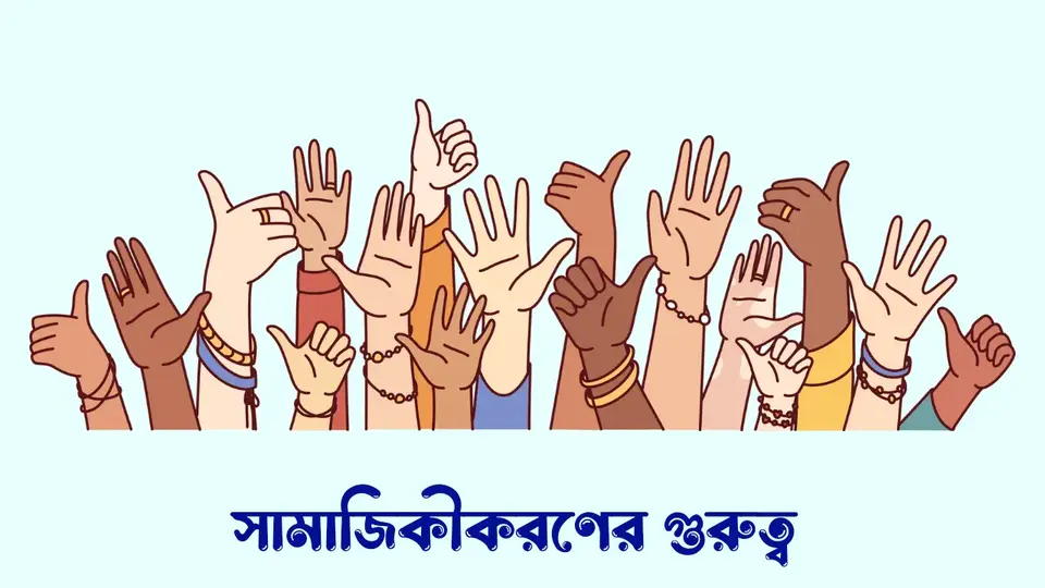 সামাজিকীকরণ কাকে বলে, সামাজিকীকরণের গুরুত্ব, সামাজিকীকরণের মাধ্যম সমূহ, সামাজিকীকরণের বৈশিষ্ট্য,